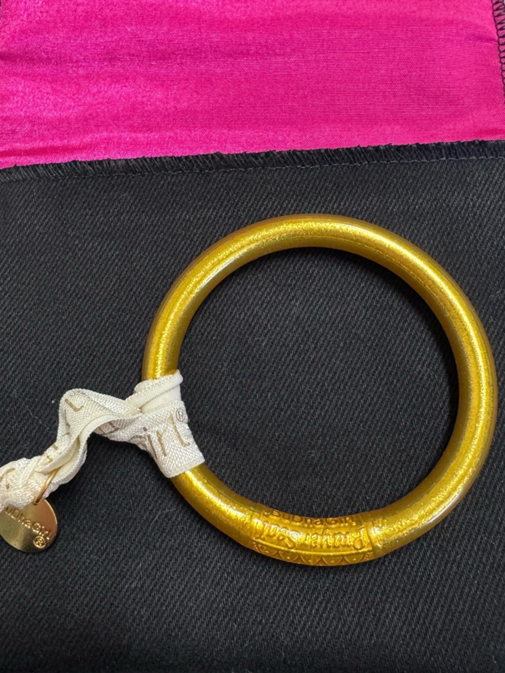 BuDhaGirl Gold Tzubbie All-Weather Bangle